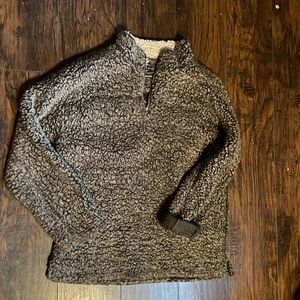 True Grit Quarter Zip Pullover